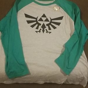 The legend of Zelda long sleeve shirt size XXL nwt